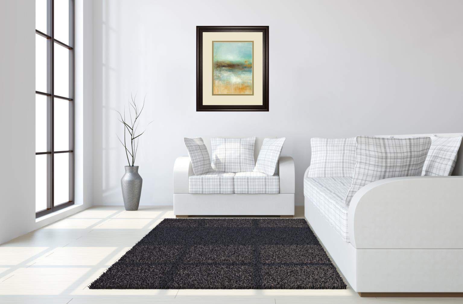 Let The Summer Sun Shine By Pasion 34X40 Framed Print