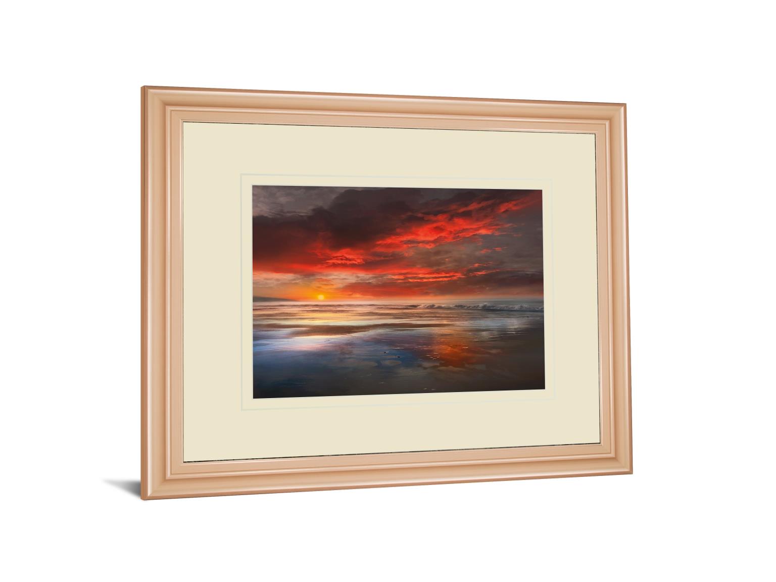 Before The Moon By Mike Calascibetta 34X40 Framed Print