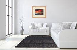 Before The Moon By Mike Calascibetta 34X40 Framed Print