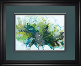 Imperial Frost By N. Barnes 34X40 Framed Print