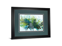 Imperial Frost By N. Barnes 34X40 Framed Print