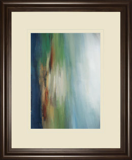First Light By S. D'Auguiar 34X40 Framed Print