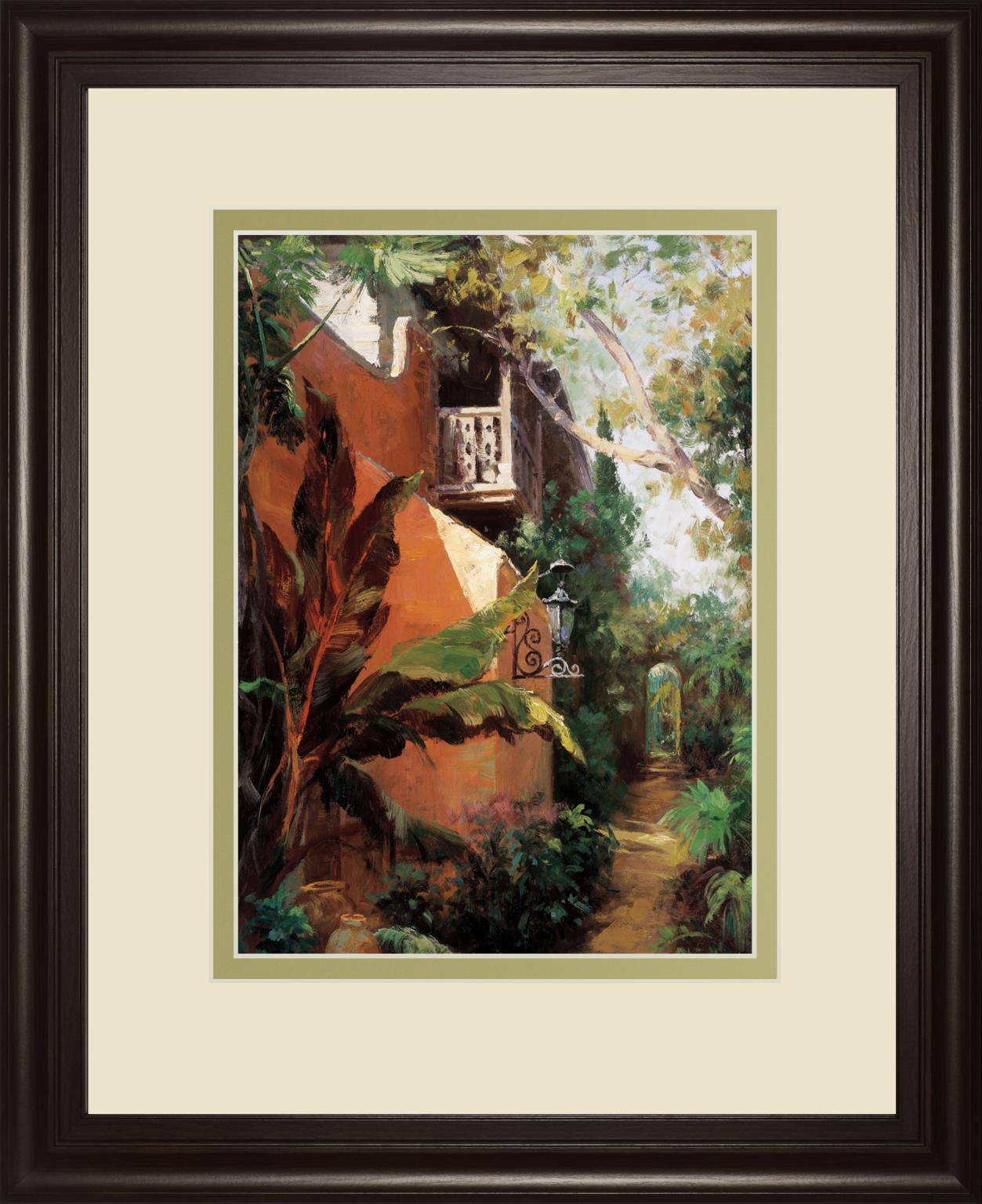 Carmino Hermoso By Hali 34X40 Framed Print