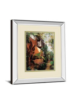 Mirrored Frame Carmino Hermoso By Hali 34X40 Mirror Frame Print