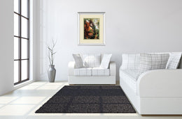 Mirrored Frame Carmino Hermoso By Hali 34X40 Mirror Frame Print