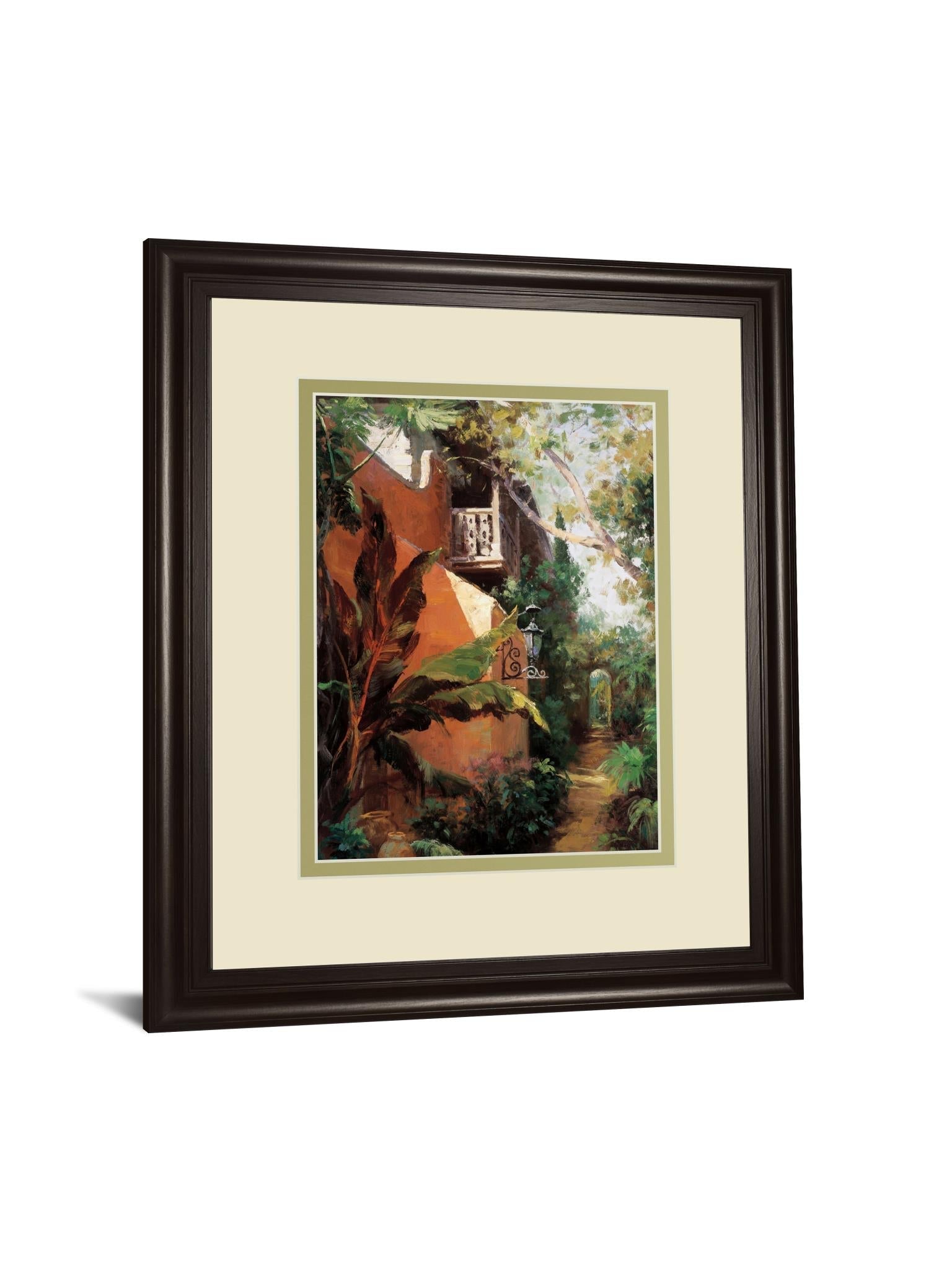 Carmino Hermoso By Hali 34X40 Framed Print