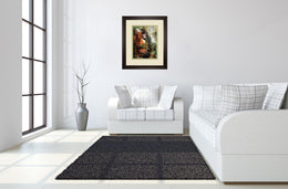 Carmino Hermoso By Hali 34X40 Framed Print
