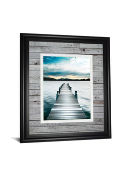 Jetty By Interfoto - Danita Delimont 34X40 Framed Print
