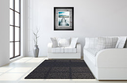 Jetty By Interfoto - Danita Delimont 34X40 Framed Print