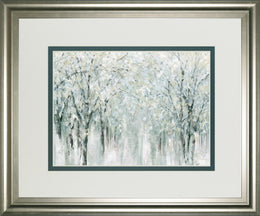 Winter Mist By Carol Robinson 34X40 Framed Print