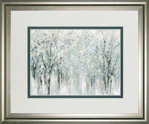 Winter Mist By Carol Robinson 34X40 Framed Print