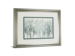 Winter Mist By Carol Robinson 34X40 Framed Print