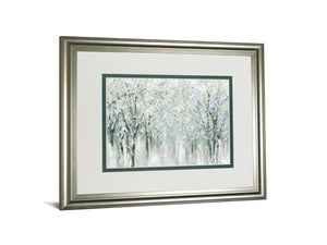 Winter Mist By Carol Robinson 34X40 Framed Print