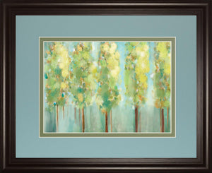 Turnwood By Susan Jill 34X40 Framed Print