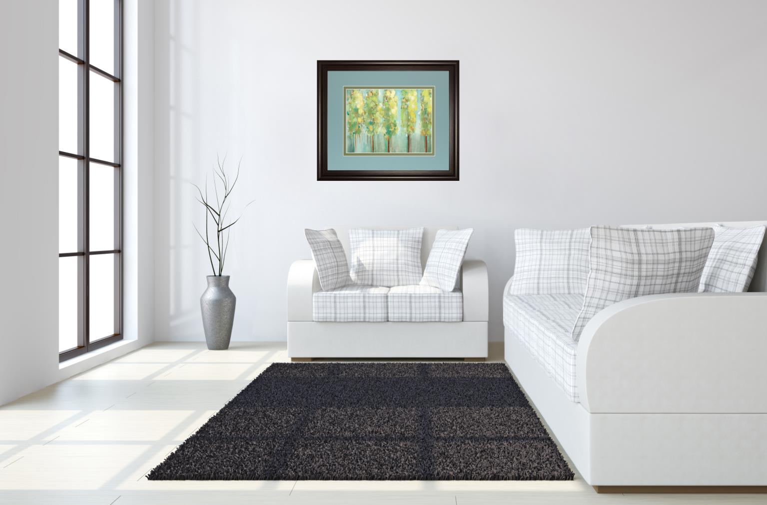 Turnwood By Susan Jill 34X40 Framed Print