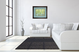 Turnwood By Susan Jill 34X40 Framed Print