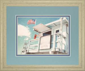 The Cabin By Natasia Cook 34X40 Framed Print