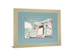 The Cabin By Natasia Cook 34X40 Framed Print