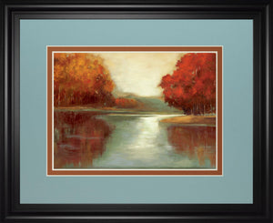 Vanilla Sky By Asia Jensen 34X40 Framed Print