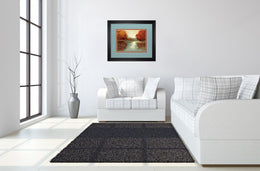 Vanilla Sky By Asia Jensen 34X40 Framed Print