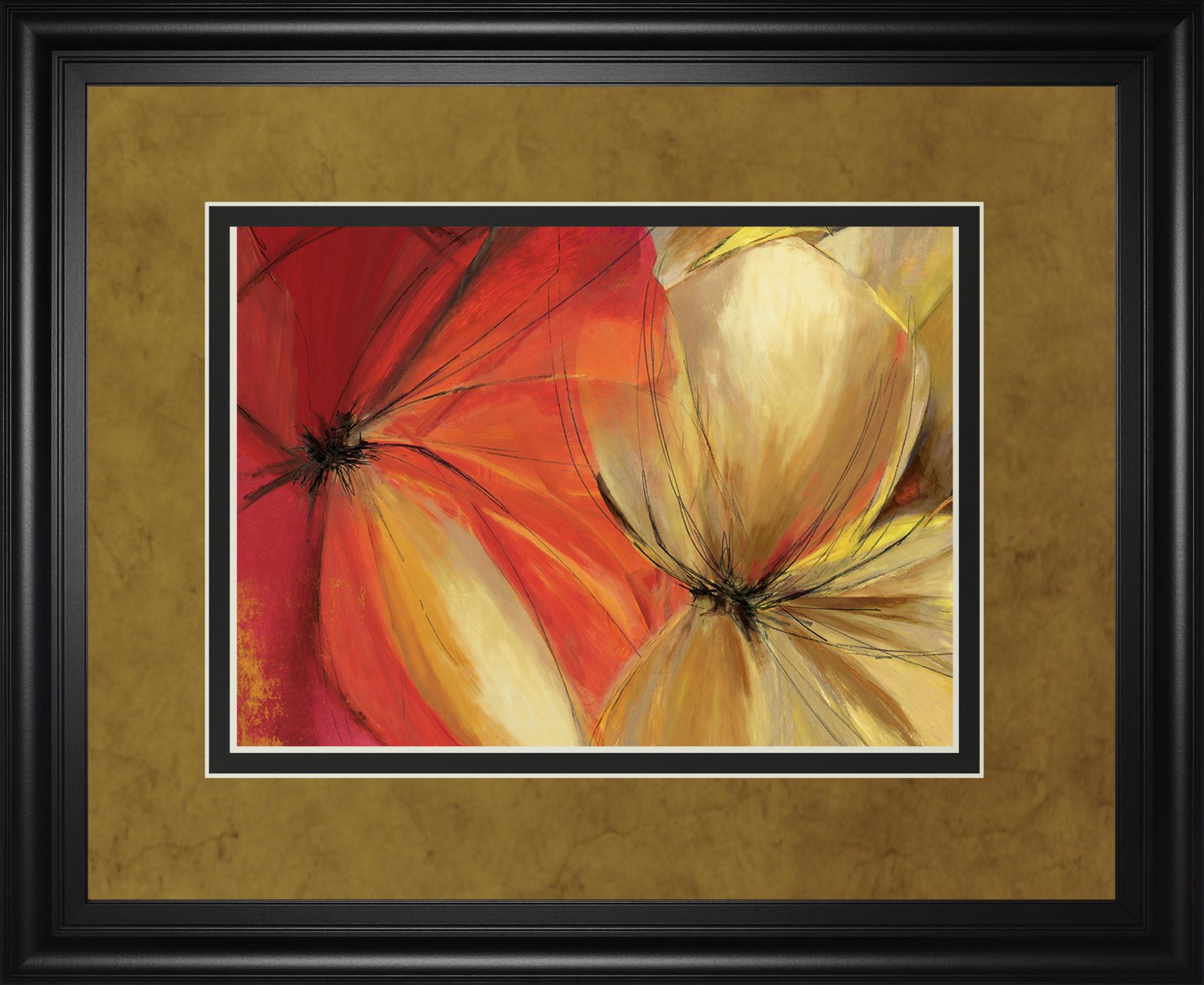 Sharing The Spotlight By Alison Pearce 34X40 Framed Print