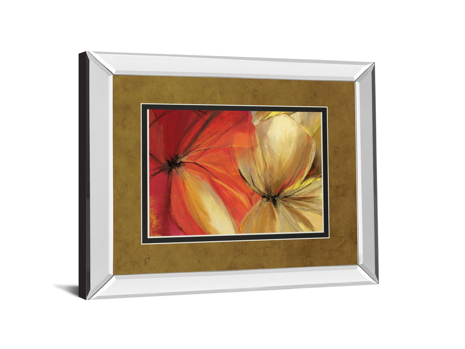 Mirrored Frame Sharing The Spotlight By Alison Pearce 34X40 Mirror Frame Print