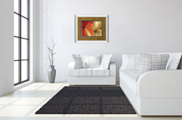 Mirrored Frame Sharing The Spotlight By Alison Pearce 34X40 Mirror Frame Print