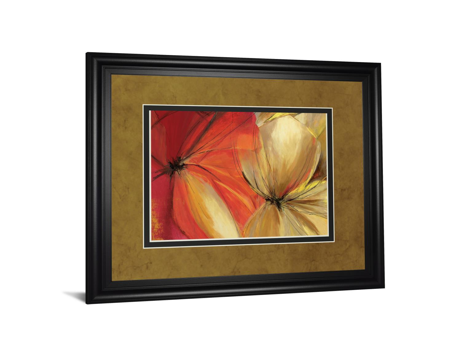 Sharing The Spotlight By Alison Pearce 34X40 Framed Print