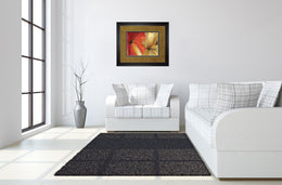 Sharing The Spotlight By Alison Pearce 34X40 Framed Print
