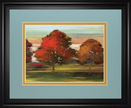 Tress In Motion By Alison Pearce 34X40 Framed Print