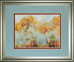 Up  Front By Alison Pearce 34X40 Framed Print
