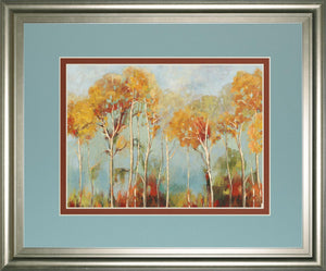 Up  Front By Alison Pearce 34X40 Framed Print