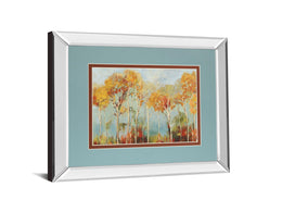 Mirrored Frame Up  Front By Alison Pearce 34X40 Mirror Frame Print