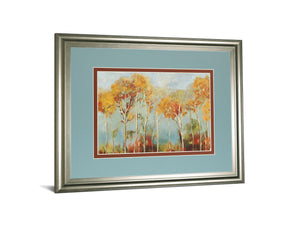 Up  Front By Alison Pearce 34X40 Framed Print