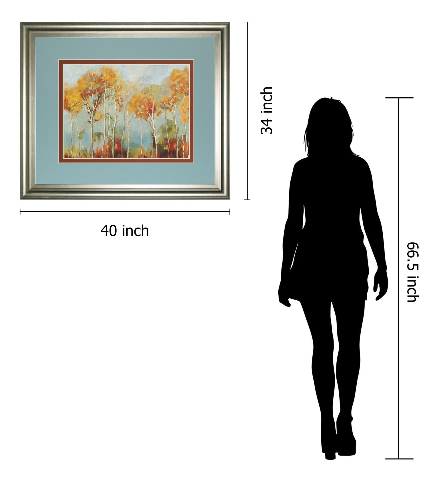 Up  Front By Alison Pearce 34X40 Framed Print