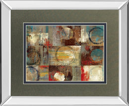 Mirrored Frame All Around Play By Tom Reeves 34X40 Mirror Frame Print
