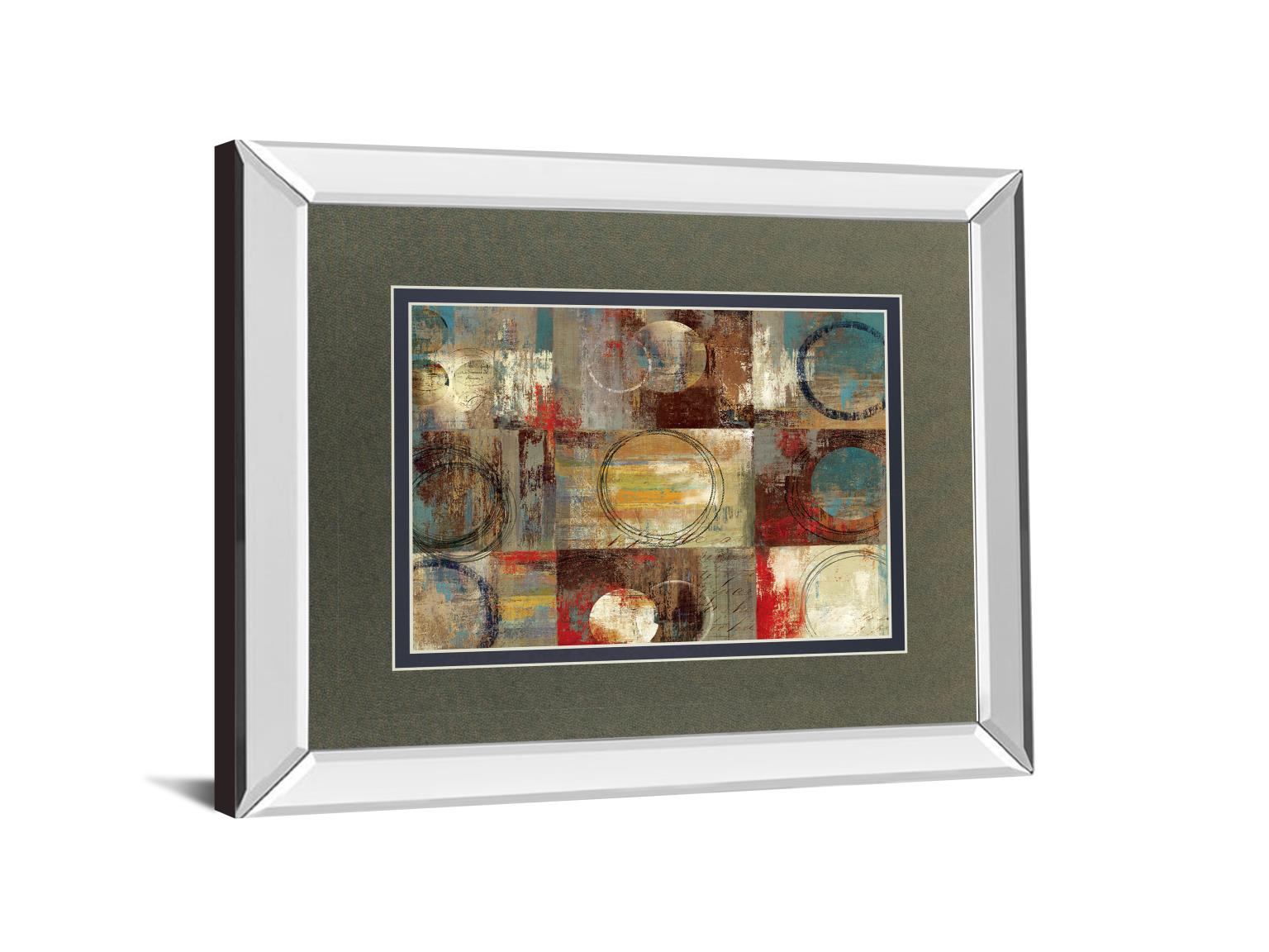 Mirrored Frame All Around Play By Tom Reeves 34X40 Mirror Frame Print