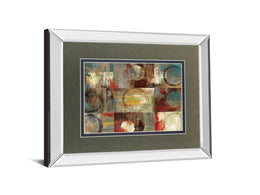 Mirrored Frame All Around Play By Tom Reeves 34X40 Mirror Frame Print