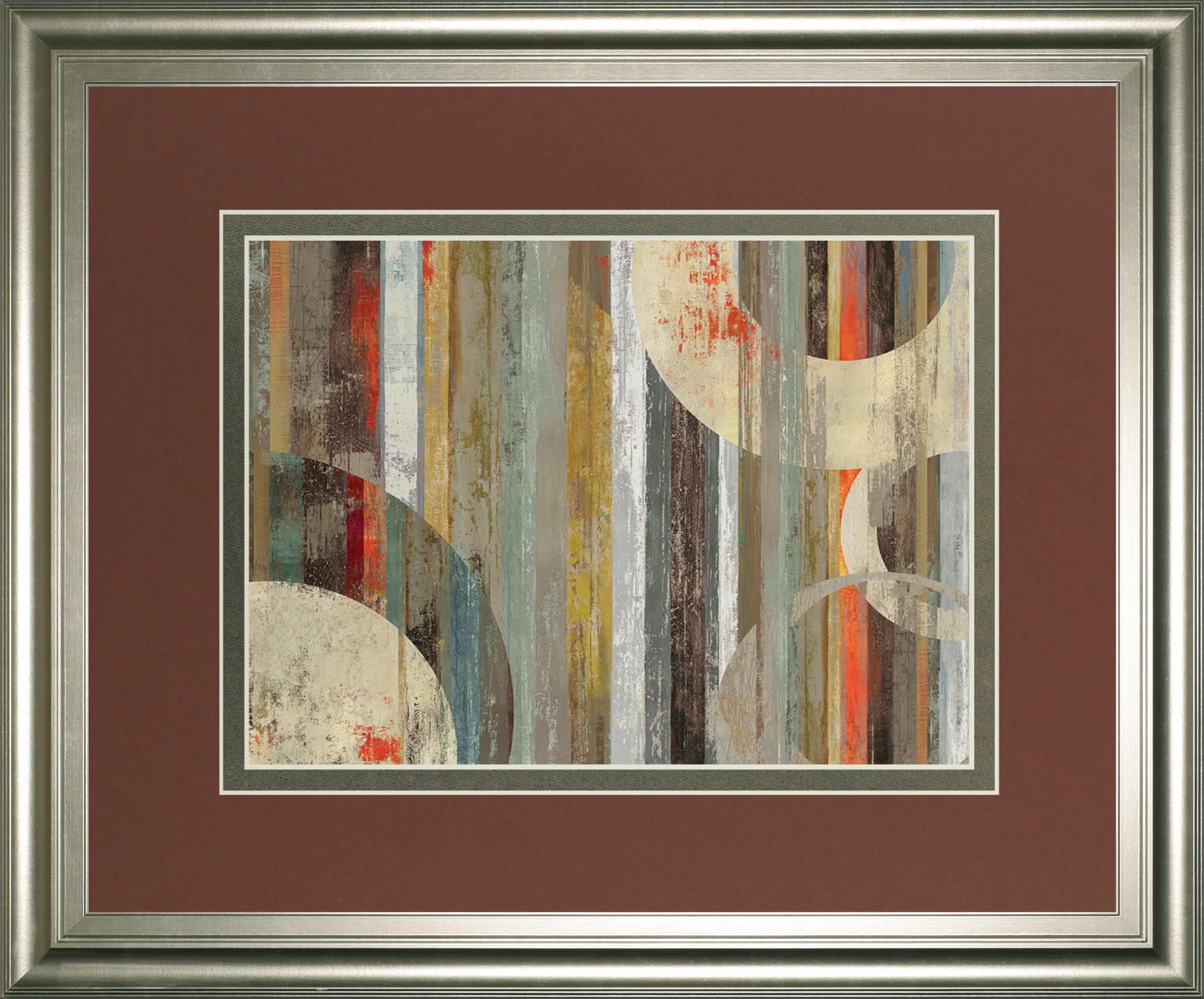 Savannah By Tom Reeves 34X40 Framed Print