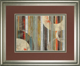 Savannah By Tom Reeves 34X40 Framed Print