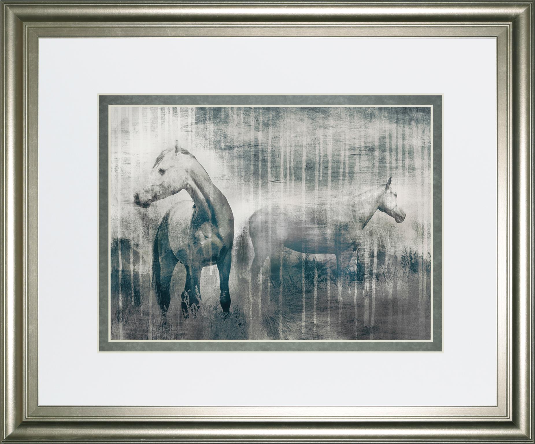 Grey Serenade By Edward Selkirk 34X40 Framed Print