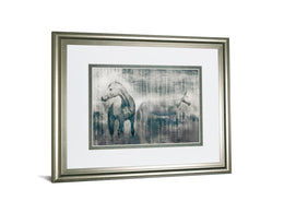 Grey Serenade By Edward Selkirk 34X40 Framed Print