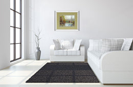 Mirrored Frame Still Water By Trent Thompson 34X40 Mirror Frame Print