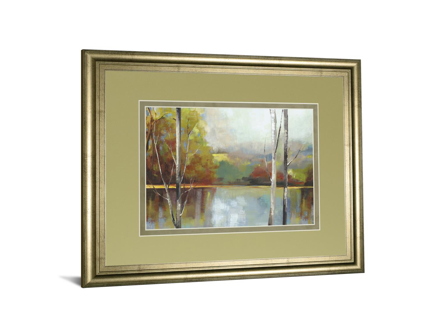 Still Water By Trent Thompson 34X40 Framed Print