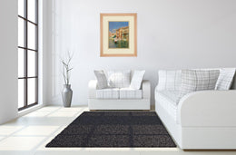The Grand Canal, Venice By Rubens Santora 34X40 Framed Print