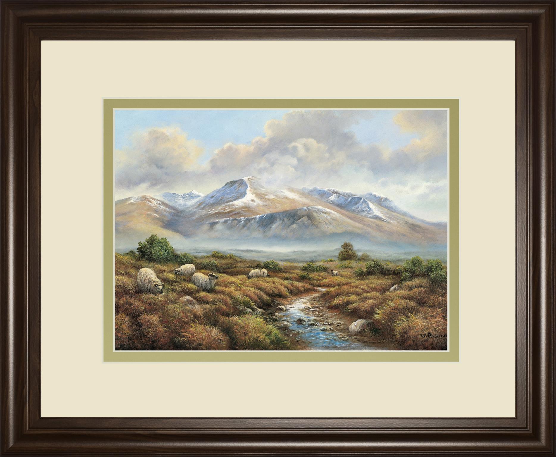 Ben Nevis By Wendy Reeves 34X40 Framed Print