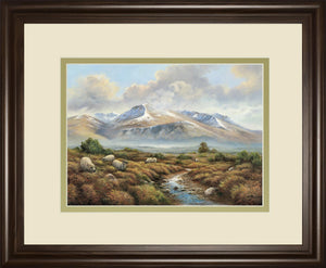 Ben Nevis By Wendy Reeves 34X40 Framed Print