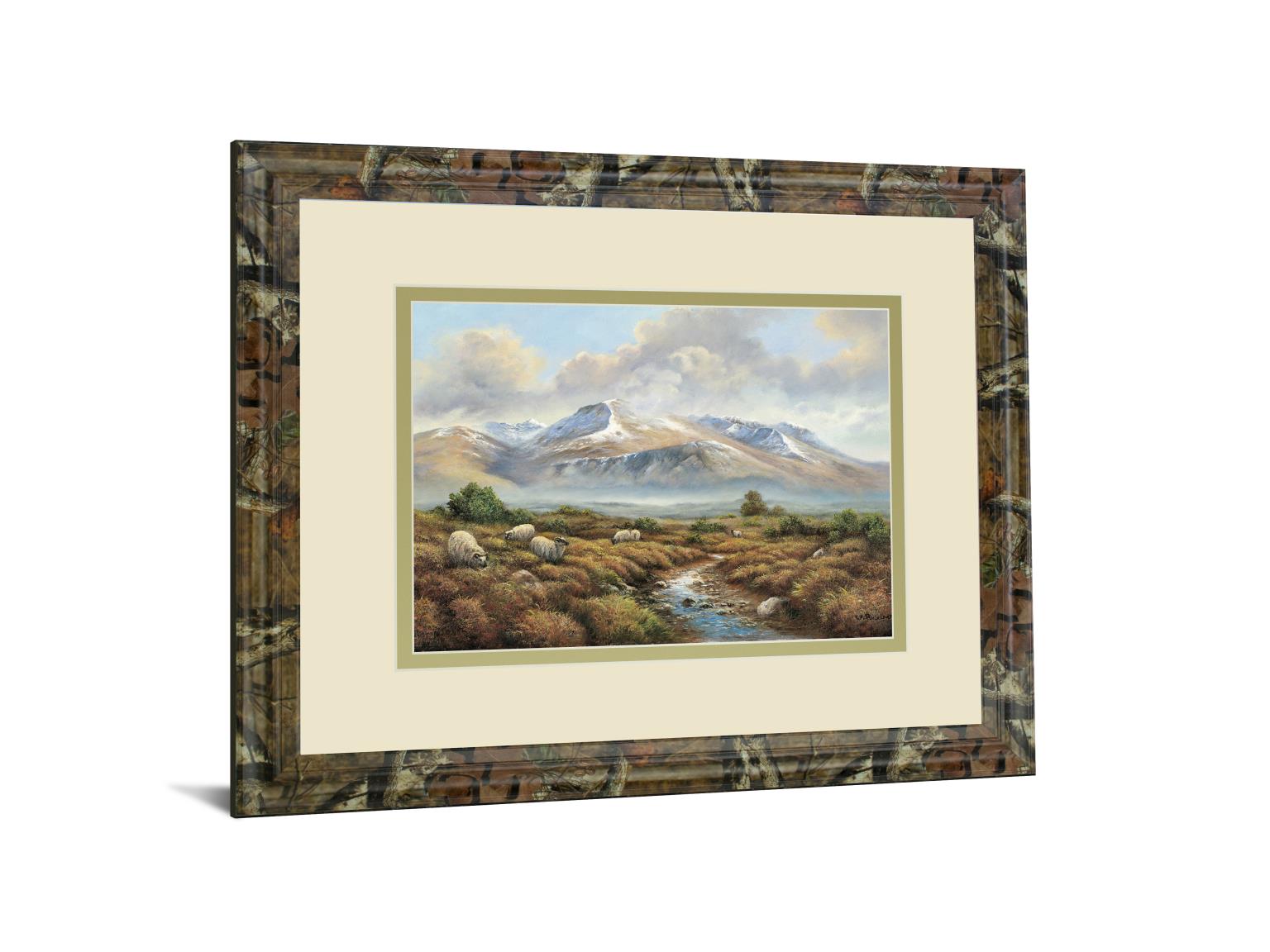 Ben Nevis By Wendy Reeves ***Monl*** 34X40 Framed Print