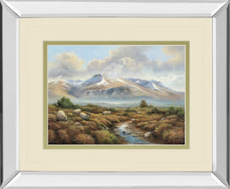 Mirrored Frame Ben Nevis By Wendy Reeves 34X40 Mirror Frame Print