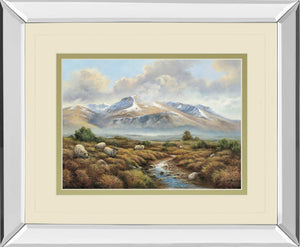 Mirrored Frame Ben Nevis By Wendy Reeves 34X40 Mirror Frame Print